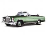 Mercedes-Benz 280 SE Cabriolet 1968 года